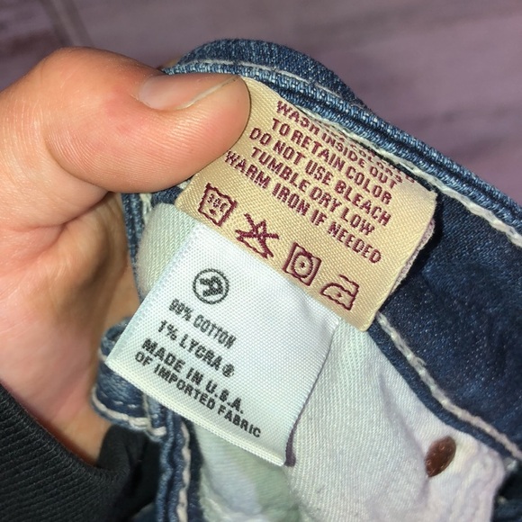 Big Star Liv jeans size 27L bootcut jeans dark wash jeans western durable jeans‌ - Picture 8 of 8